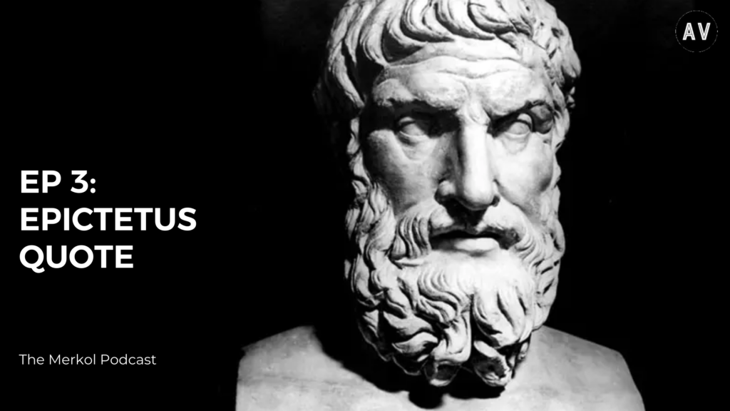 Epictetus Quote