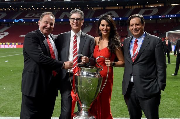Liverpool owners - FSG