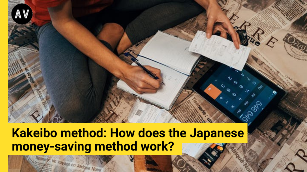 Kakeibo method: Japanese money-saving method