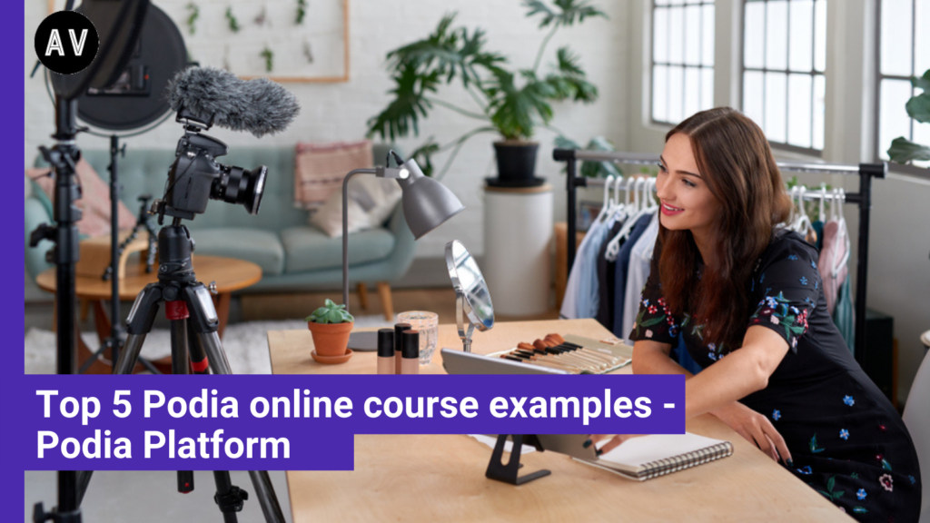 Podia online course examples