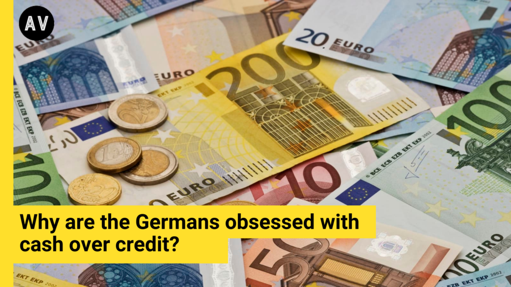 Germans are obsessed with cash over credit