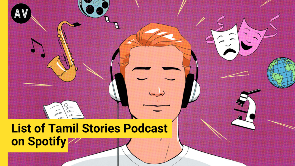 Tamil stories podcast