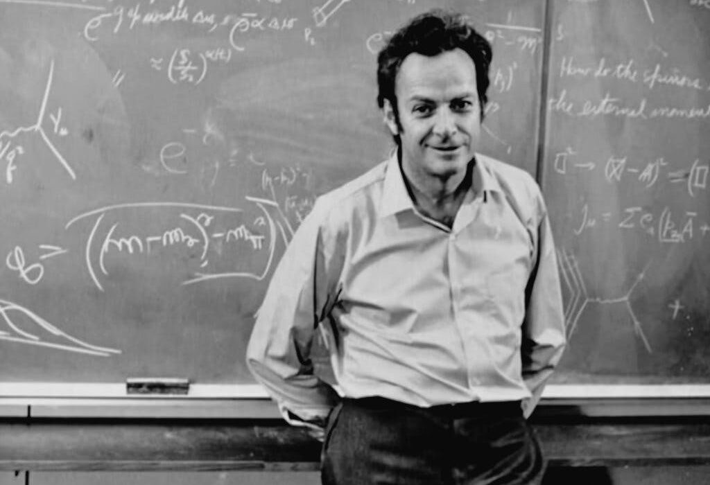 Richard Feynman Famous Quote