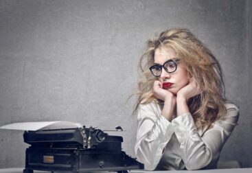 How to not overcome writer's block
