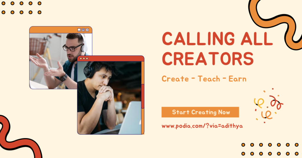 Podia Course Creation Platform