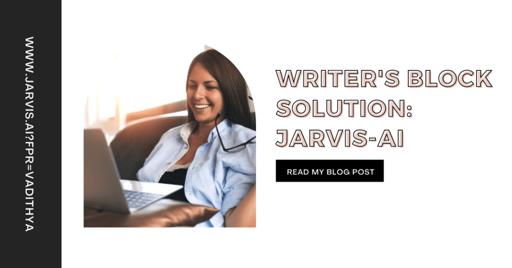 Writer's block solution - Jarvis AI