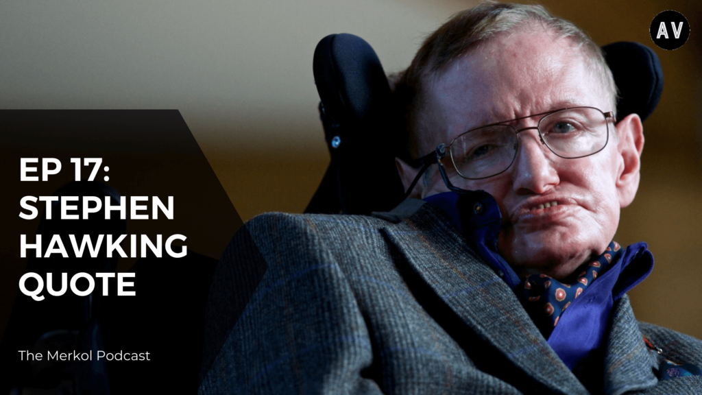 Stephen Hawking quote