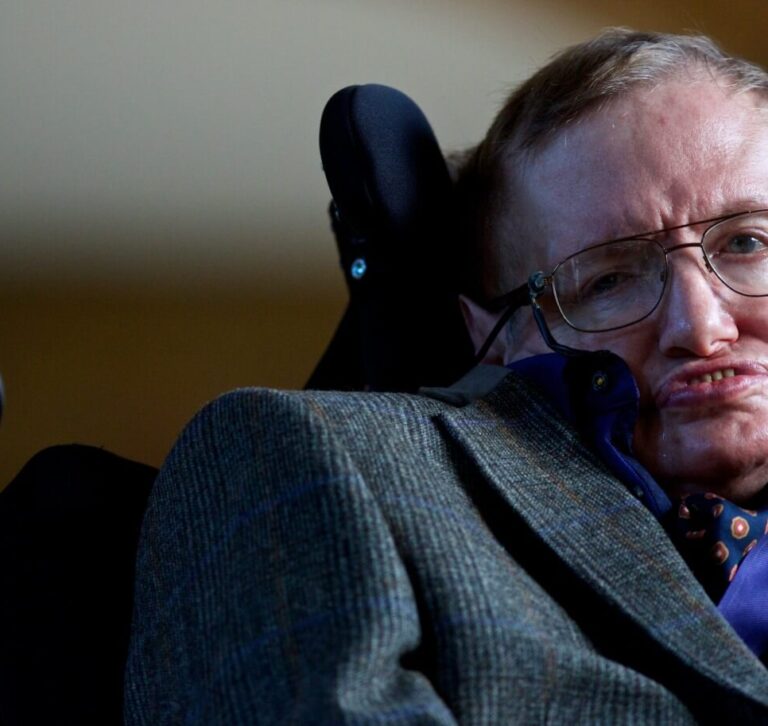 Stephen Hawking quote