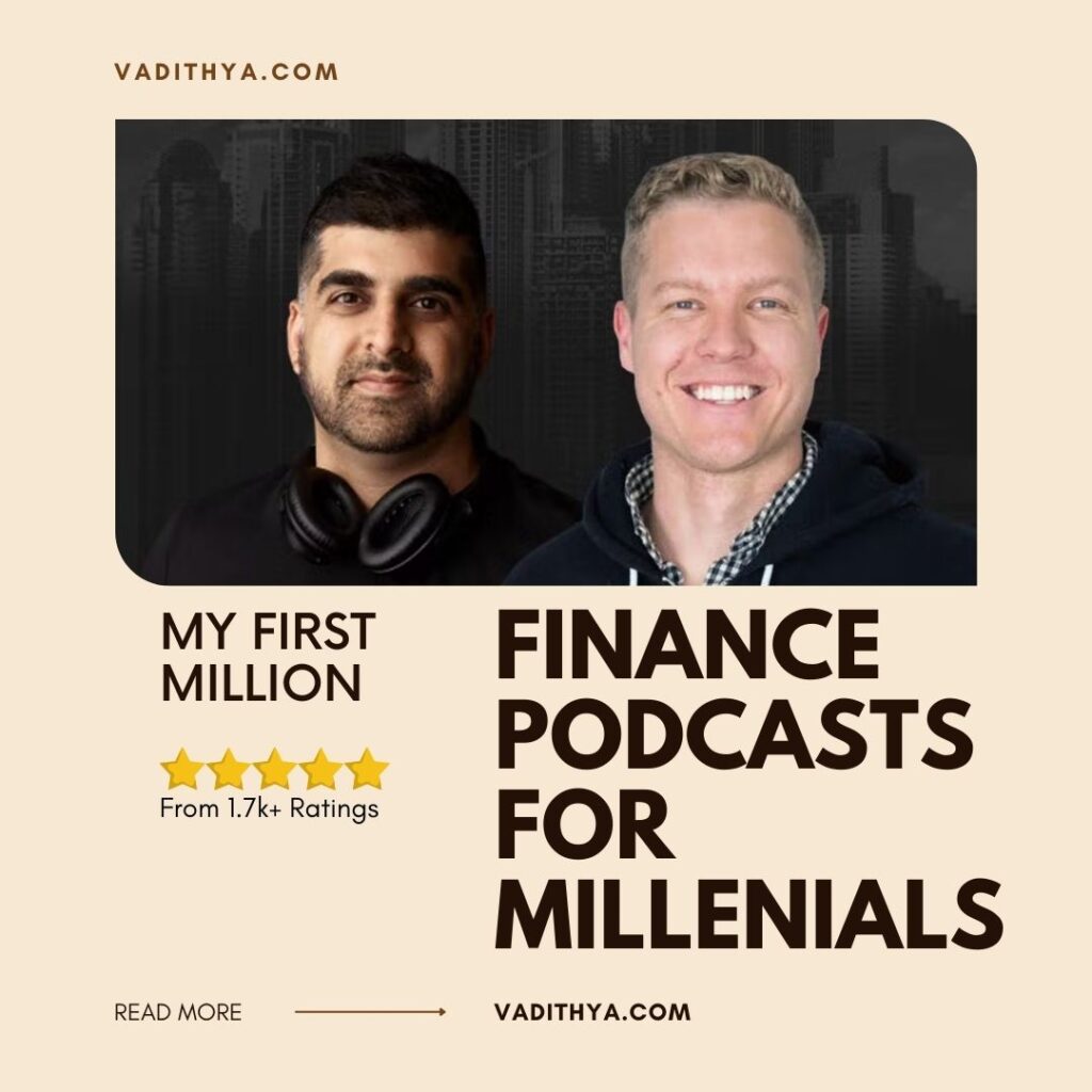 Best Podcasts in Finance on Spotify for Young Adults